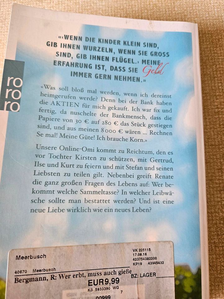 Renate Bergmann/Online-Omi in Gerlingen