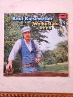 Knut Kiesewetter,  LP,  1978, wo büst du ween Niedersachsen - Westerholt Vorschau