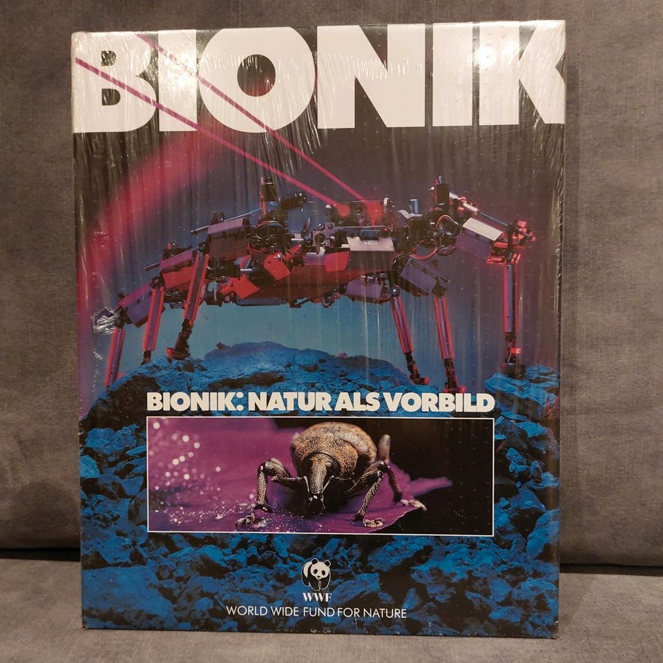 Buch Bionik: Natur als Vorbild (WWF) - neu - in Hamburg