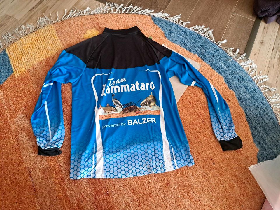 Team Zammataro  Shirt Gr L in Lauterbach (Hessen)
