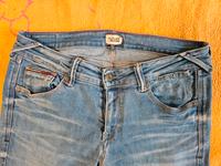 Jeans W30/L32 Tommy Hilfiger Sophie Skinny hellblau Stretch Leipzig - Probstheida Vorschau