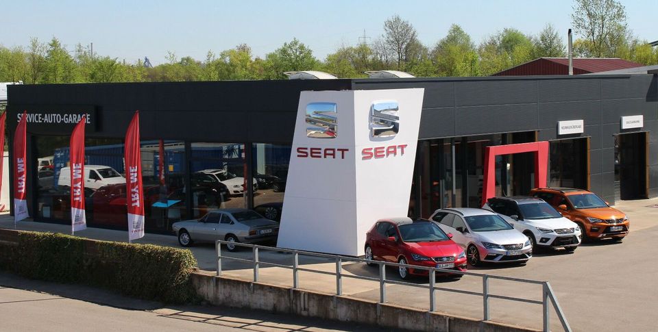 Seat Arona Xcellence 1.0 TGI 90PS*Erdgas*LED*NAVI*SHZ in Rehlingen-Siersburg