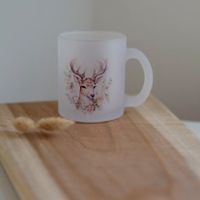 GLASTASSE, HIRSCH, GESCHENK Baden-Württemberg - Neuler Vorschau