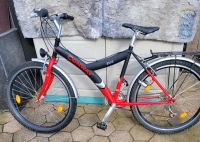 Fahrrad schwarz-rot Nordrhein-Westfalen - Hamm Vorschau