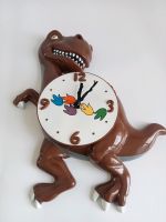 Wanduhr Dino T-Rex für Kinder Nordrhein-Westfalen - Menden Vorschau