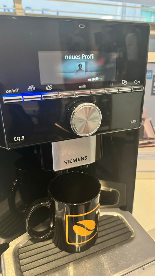 Kaffeevollautomat Siemens EQ.9 s300  Gewährleistung o. Garantie in Magdeburg