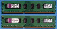 DDR3 – RAM Kit mit 2 Modulen – DDR3 – 2 x 4 GB (8 GB) – Kingston Schleswig-Holstein - Neumünster Vorschau