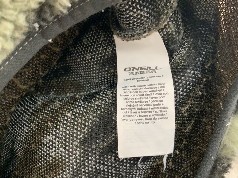 O‘Neill Fleece Pulli Camouflage Kapuze Gr S in Wiehl