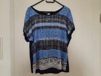 Blusen Shirt blau gestreift Gr 40 Heine Katalog Bayern - Ursensollen Vorschau