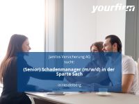 (Senior) Schadenmanager (m/w/d) in der Sparte Sach | Heidelberg Baden-Württemberg - Heidelberg Vorschau