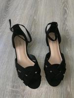 Schuhe Damen Gr. 40 *neu* elegant Sandalette Spangenballerinas Bayern - Hochstadt am Main Vorschau