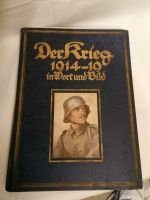 Der Krieg 1914/19 in Wort und Bild, 3 Bände Thüringen - Schloßvippach Vorschau