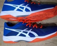 Asics Hallenturnschuhe Gr.44,5 einmal getragen Nordrhein-Westfalen - Leverkusen Vorschau