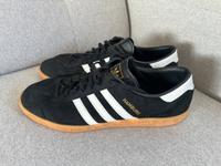 Adidas Originals Sneaker Hamburg Schwarz Größe 49 1/3 Schleswig-Holstein - Flensburg Vorschau