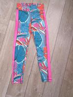 Leggings Adidas neu Gr. S 36 164 mehrfarbig pink blau Sachsen-Anhalt - Tanne Vorschau