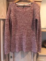 Pulli/Longpulli/Strickkleid Gr. M, rot-weiß meliert Nordrhein-Westfalen - Velen Vorschau