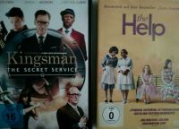 DVDs: Kingsman The Secret Service + The Help (Gute Geister) Niedersachsen - Bardowick Vorschau