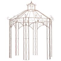 Gartenpavillon Antikbraun 3 m Eisen Pavillon Pergola Bayern - Bad Kissingen Vorschau