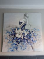 Das Bild " Mädchen in blauen Blumen" Altona - Hamburg Groß Flottbek Vorschau