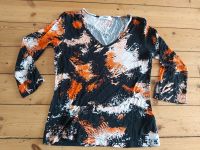 ❤  ELASTISCHES SHIRT ORANGE SCHWARZ WEISS Berlin - Neukölln Vorschau