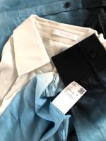 HUGO BOSS*BLUSE*HEMDBLUSE*SEIDE*BLAU*WEISS*BATIK*38*M*36*S*NEUW.* Niedersachsen - Osnabrück Vorschau