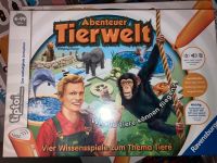 Tiptoi Abenteuer Tierwelt Spiel quasi neu Baden-Württemberg - Pleidelsheim Vorschau