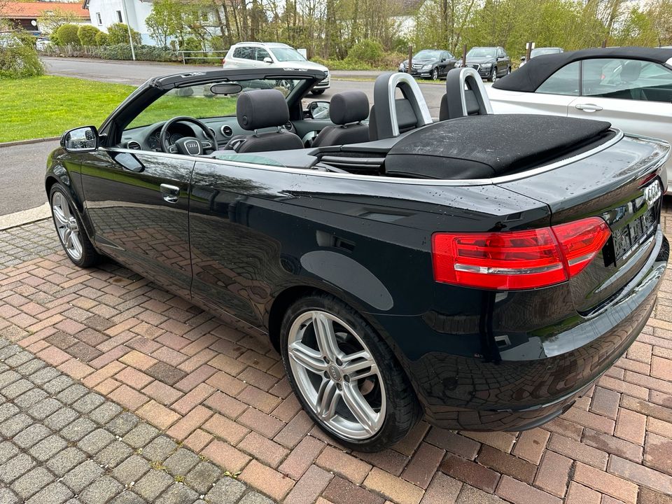 Audi A3 Cabrio Voll Scheckheft, mit Sitzheizung. Tüv neu! in Grebenhain