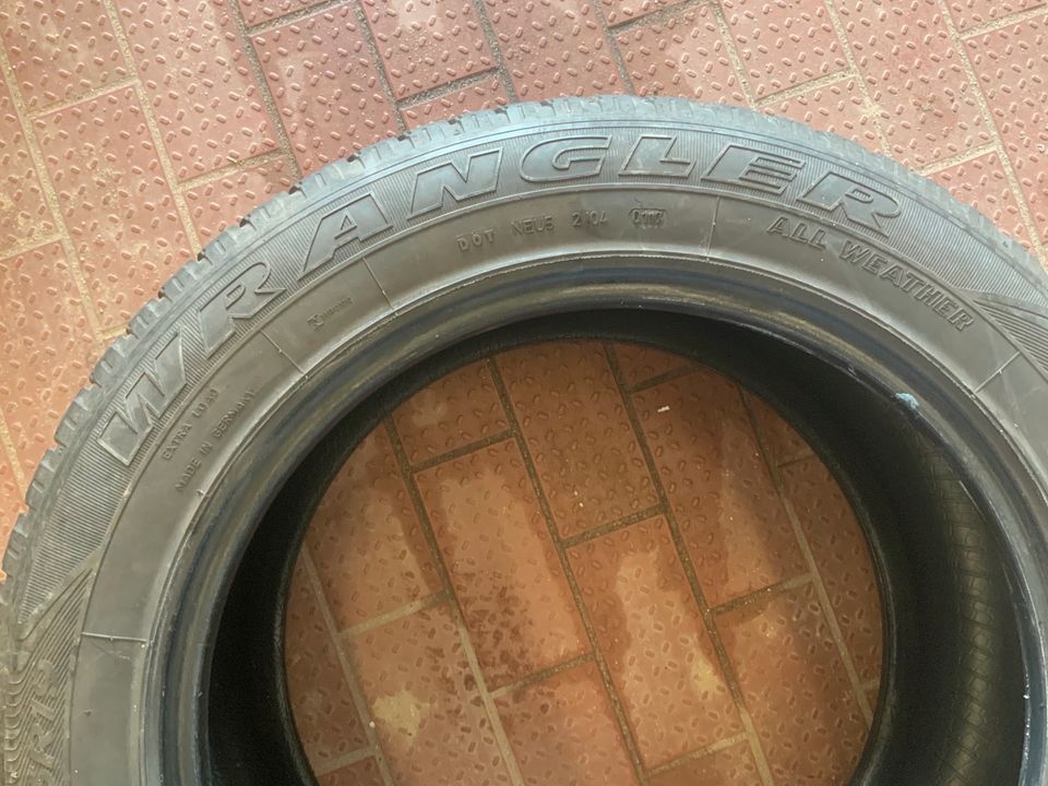 Goodyear Wrangler Reifen Allwetter Allwetterreifen 255 55 19 in Kleve