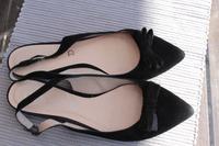Unisa Flache Slingbacks aus Soft Velours Gr. 42 Baden-Württemberg - Rastatt Vorschau