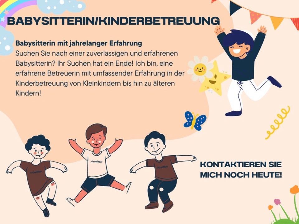 Babysitter/Kinderbetreuung in Heidelberg