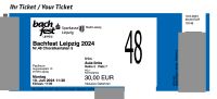 Tickets Bachfest Leipzig 24: Nr.48 Chorale cantatas 5 Leipzig - Leipzig, Zentrum Vorschau