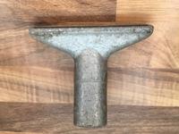 Aluminium Saugdüse vermutl. DDR VEB Bodendüse Sachsen - Reinsdorf Vorschau