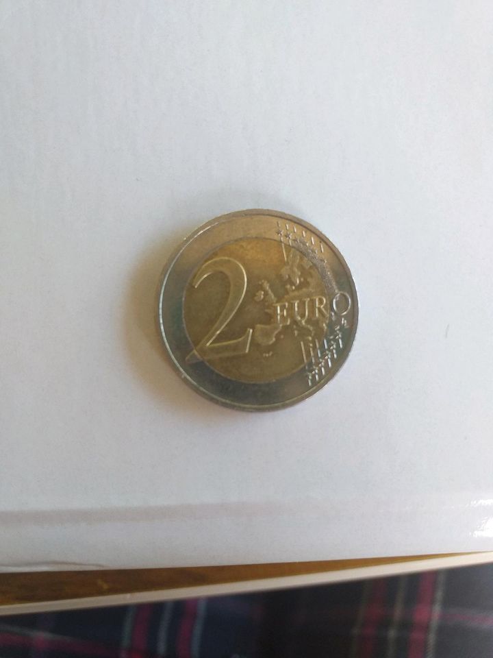 2 Euro Münze 2002-2012 Bundesrepublik Deutschland in Siegelsbach