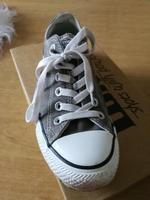 Damen Chucks Converse grau Gr. 37/4,5 Bayern - Schönberg Vorschau