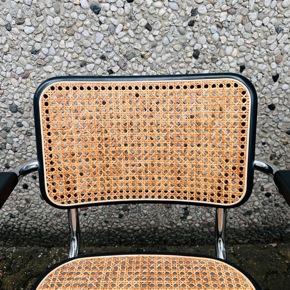 AKTUELLE VERSION! 6x Thonet Freischwinger | Inkl. 19% Mehrwertsteuer! | Marcel Breuer / Mart Stam Design | Designklassiker | S64 Stühle in Düsseldorf