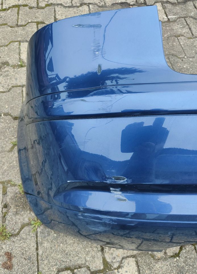 Audi A3 8P Stoßstange hinten Farbe LZ5C #018789