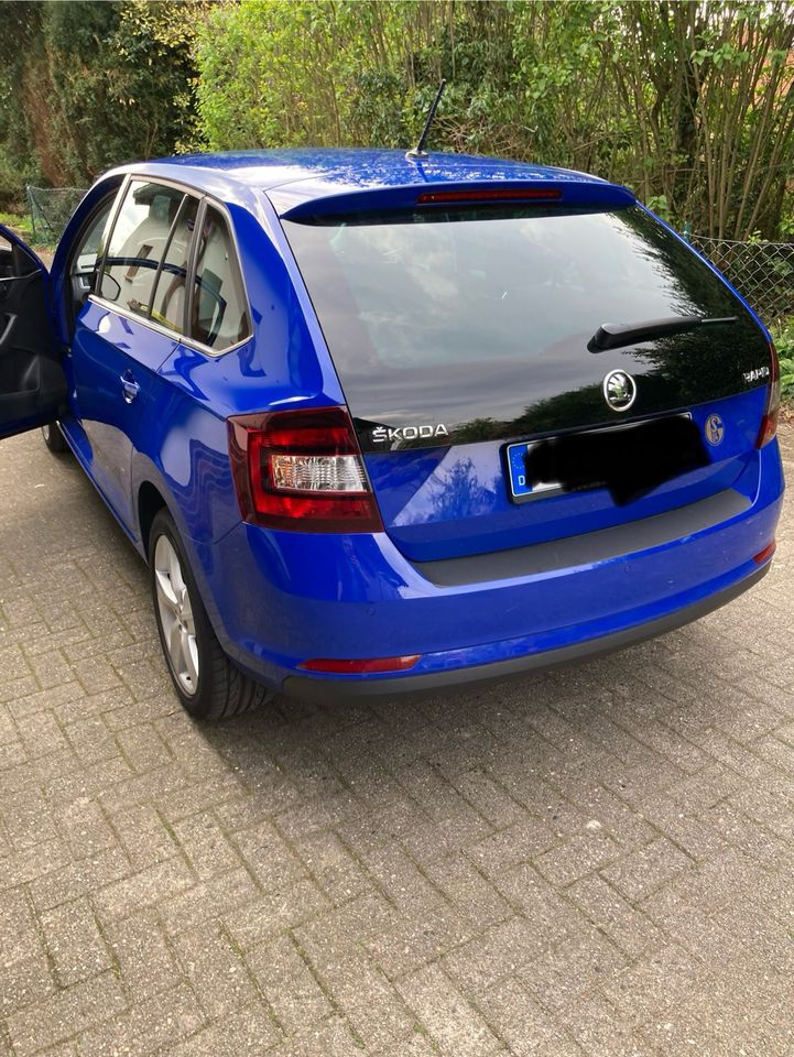 Skoda Rapid Spaceback Style 1,0 TSI 81 kW 7-Gang Automatik in Ehrenburg