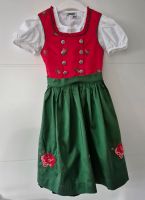 Dirndl mir weißer Dirndlbluse von Country Line in Größe 98 Bayern - Barbing Vorschau