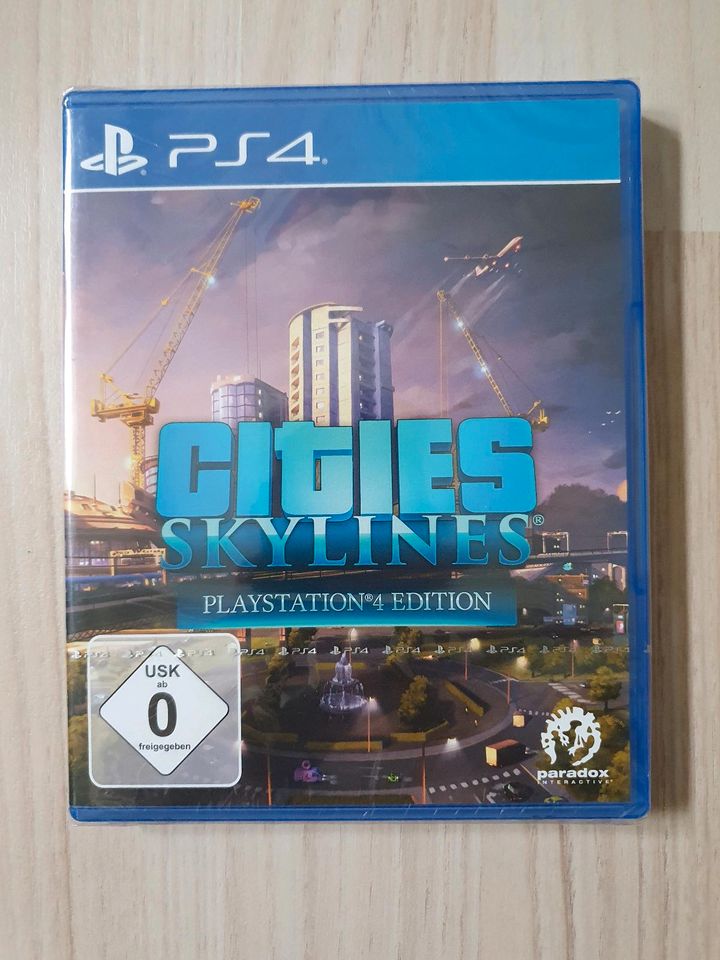 Cities Skylines - PS4 - Neu & Ovp in Schwäbisch Hall