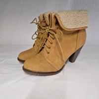 Stiefel cognac 40 wenig getragen Schuhe Bayern - Weidenbach Vorschau