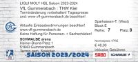 Handball Tickets : VfL Gummersbach - THW Kiel am 26.5.2024 Nordrhein-Westfalen - Willich Vorschau