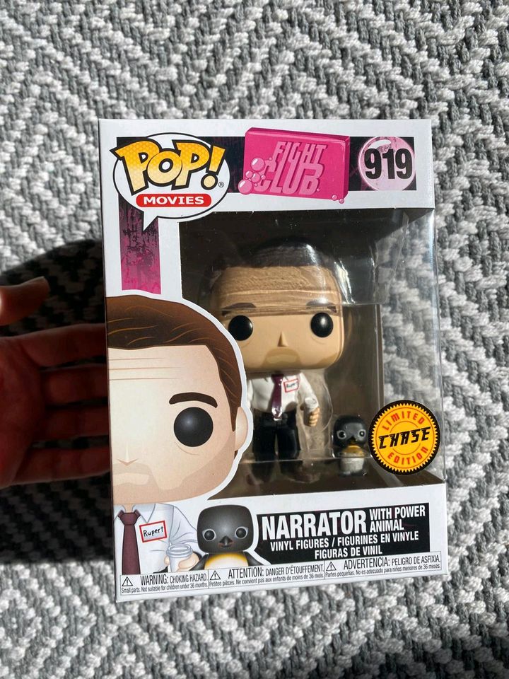 Funko pop ! The Narrator N. 919  ( Limited Chase edition ) - Figh in Frankfurt am Main