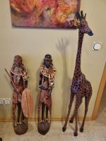 Afrikanische Figuren aus Kenia Hessen - Trebur Vorschau