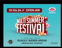 2x Multisummer Festival Oberhausen Nordrhein-Westfalen - Plettenberg Vorschau