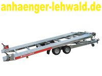 3,0to. Autotransporter kippbar 5,0x2,06m Neu Universaltransporter Nordrhein-Westfalen - Marl Vorschau