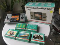 Hanimex TVG 050 C - 40 Jahre alte Spielekonsole mit 5 Modulen CiB Baden-Württemberg - Reutlingen Vorschau