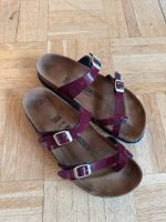 Birkenstock Mayari Echtleder Sohle Lack Birkoflor Berlin - Mitte Vorschau