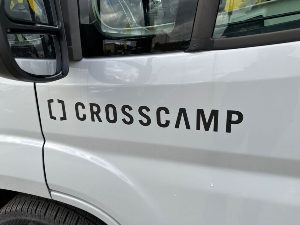 Crosscamp Camper Van Full 640*AHK*Küche*Dusche*WC in Gescher
