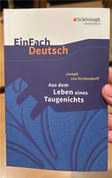 Aus dem Leben eines Taugenichts EinfachDeutsch WIE NEU Hessen - Fuldatal Vorschau