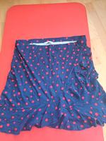 TCM Tchibo Rock Sommerrock Stretch Dots Punkte Blau Rot 44 46 Baden-Württemberg - Ulm Vorschau